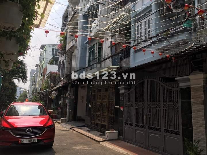 Chính Chủ bán gấp nhà giá rẻ Bùi Quang Là 56m2 3PN, hẻm 7m giá 5 tỷ 350 tr TL