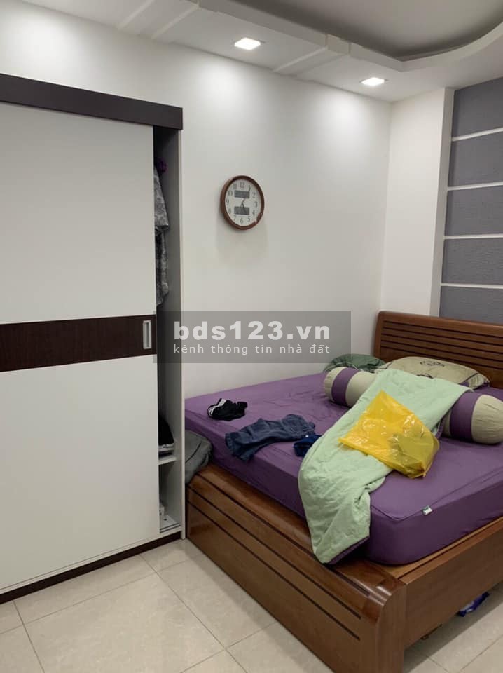 Nhà đẹp 1 trệt 3 lầu Quận 10, 51m2, hẻm xe hơi đường CMT8, giá 7 tỷ