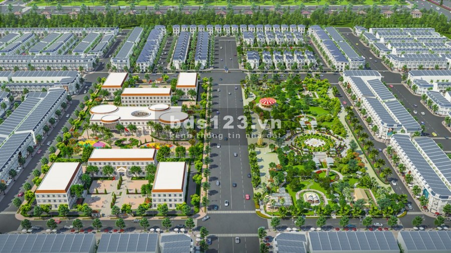 Bán đất nền dự án sân bay Long Thành, đối diện công viên 100m2