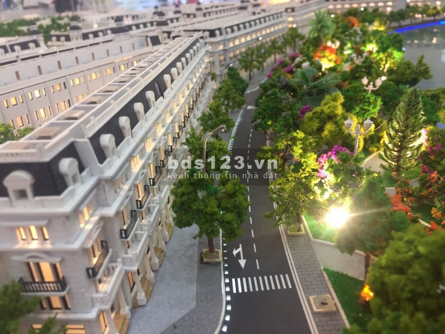 Bán shophouse 3 mặt đường tại KDT Danko City 0869903536