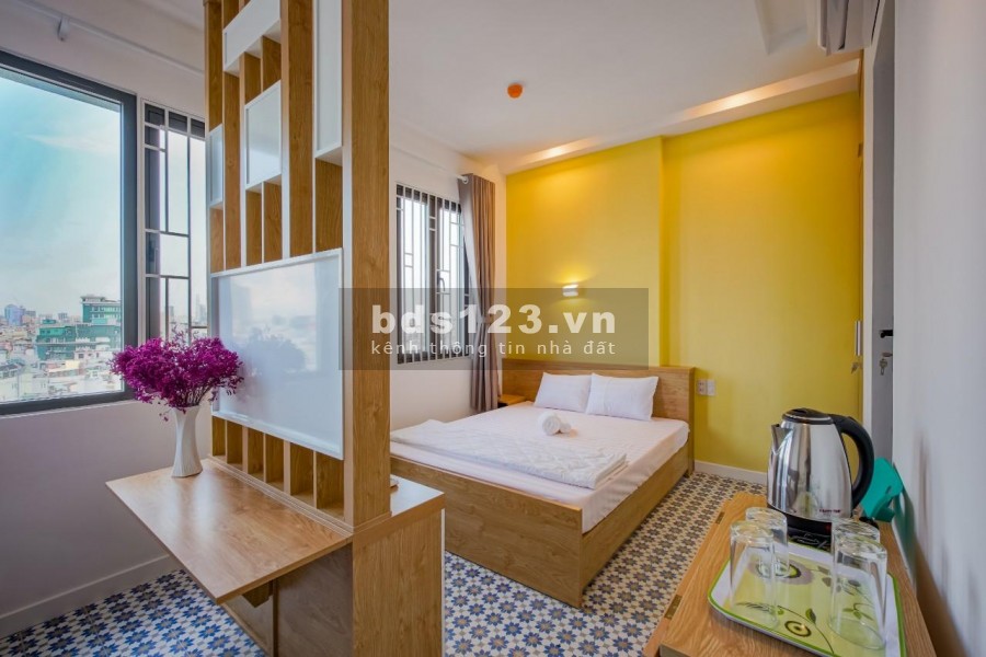 Căn hộ cao cấp giá cực sốc mùa dịch ở Tân Bình, giá 4.5 triệu/tháng