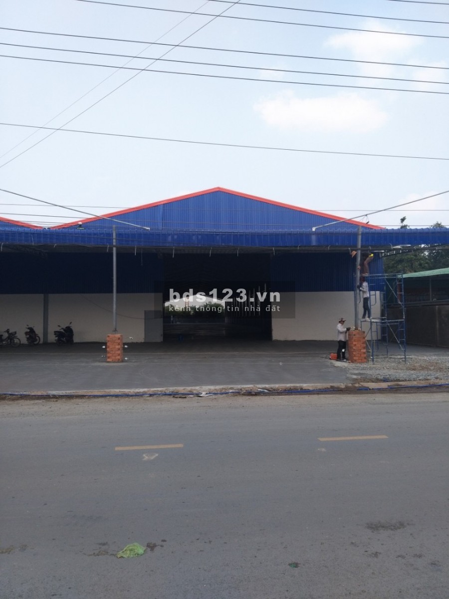 Cho Thuê Kho diện tích sử dụng 1000m2 Lê Thị Trung p.An Phú Bình Dương