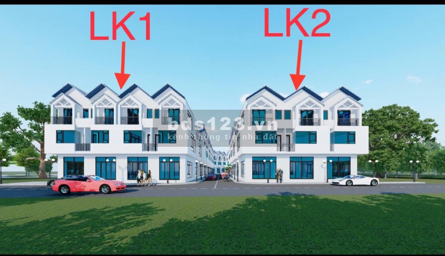 Đất Nền nhà ở PLand RuBy Sao Vàng, giá bán 5 triệu/m2