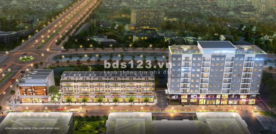 Tôi cần bán Shophouse KĐT Lavender Garden Định Công mt vành đại 2.5 rông 40m thuận tiện kinh doanh