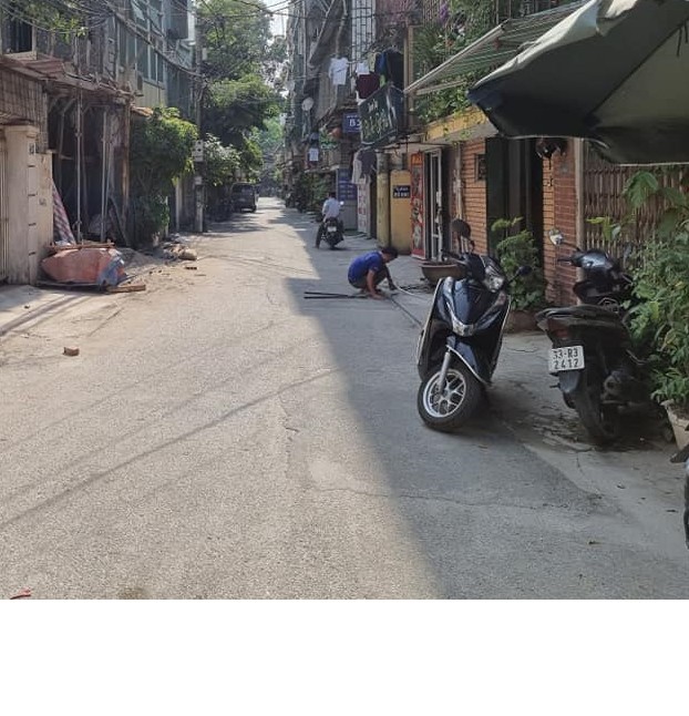 Bán đất Mai Dịch, 77m, mặt tiền 4.6m lô góc 3 mặt thoáng, phan lô vỉa hè rộng, kinh doanh, giá 11.5 tỷ