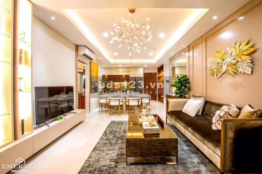 The Emerald Golf View - Căn Hộ Cao Cấp Nhất Bình Dương