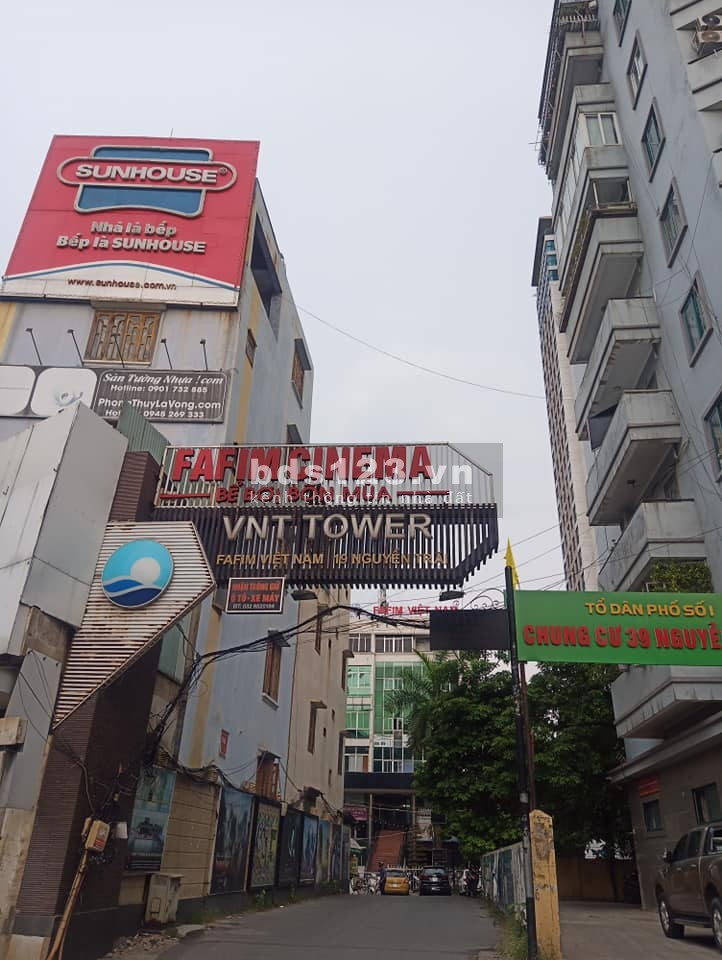 Ngõ 73 Nguyễn Trãi hiếm nhà bán dt 60m2, mt 9m, phân lô dân trí cao, kinh doanh, giá 6.5 tỷ
