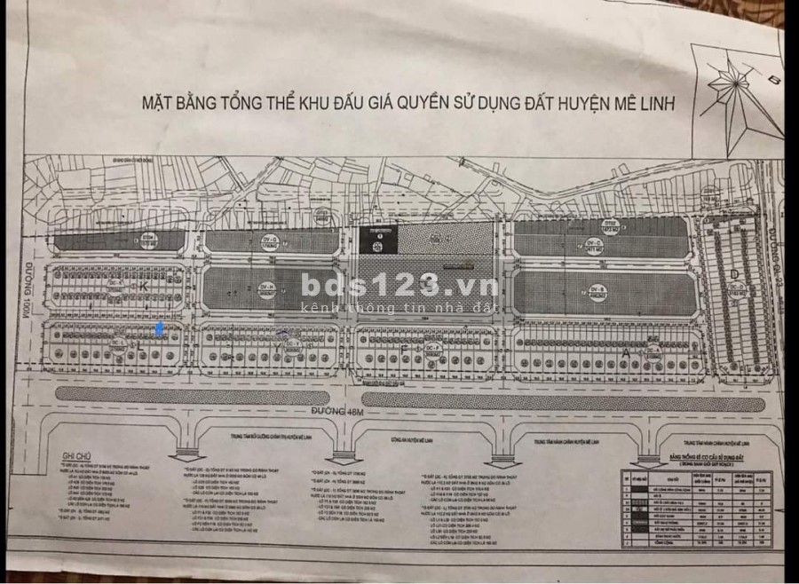 Chính chủ bán đất Nội Đồng - xã Đại Thịnh - huyện Mê Linh, DT 82.5m2, giá covid, LH 0944596256