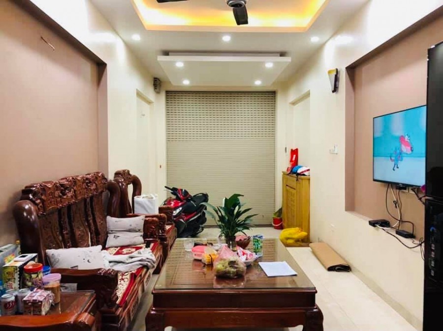 Bán nhà Khương Thượng, Đống Đa, nhà đẹp, ngõ thẳng, full nội thất, 42m2 x 5T, giá 4 tỷ 64. LH 0966456918