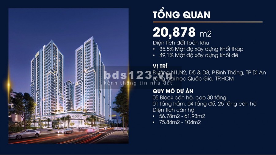 Căn hộ view hồ tuyệt đẹp tại khu Đông Sài Gòn, giá bán 2.5 tỷ
