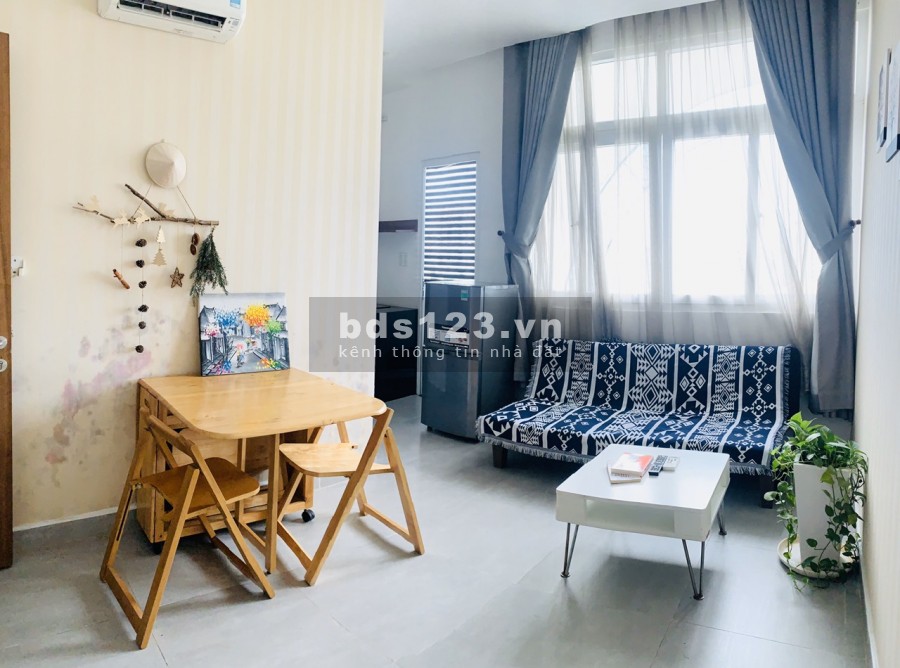 Căn hộ dịch vụ, mini 1PN Full nội thất đường Lý Phục Man, Quận 7