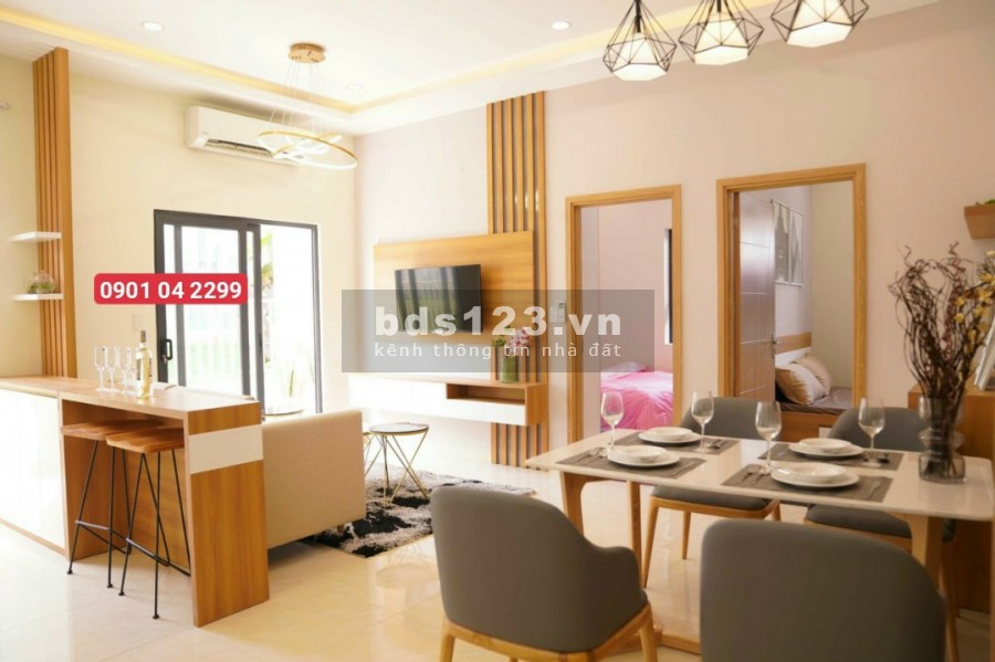 Bán gấp căn hộ 3pn ngay vòng xoay An Phú 76m2 chỉ 365 triệu đợt 1
