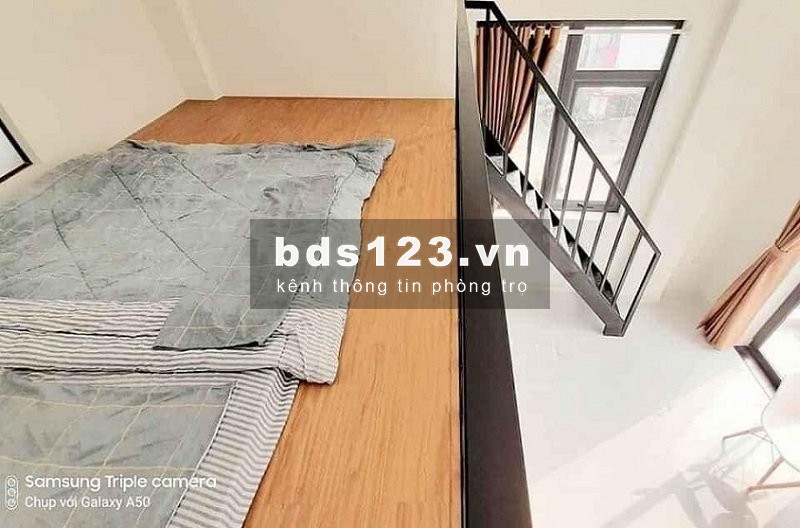 Cho thuê căn hộ mini nội thất cơ bản phường 15 Quận Tân Bình