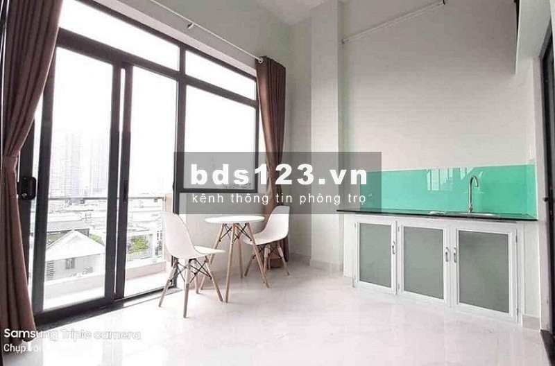 Cho thuê căn hộ mini nội thất cơ bản phường 15 Quận Tân Bình