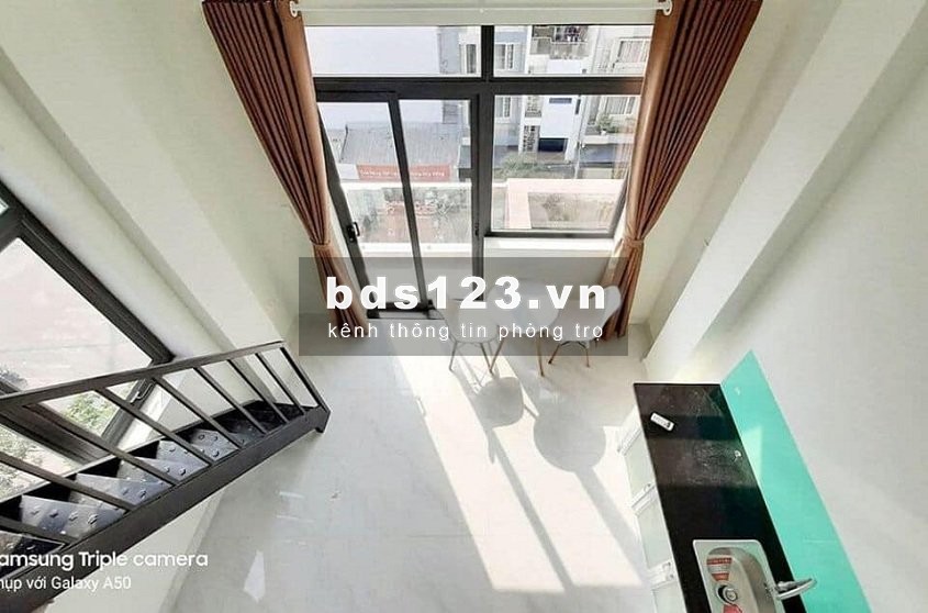 Cho thuê căn hộ mini nội thất cơ bản phường 15 Quận Tân Bình