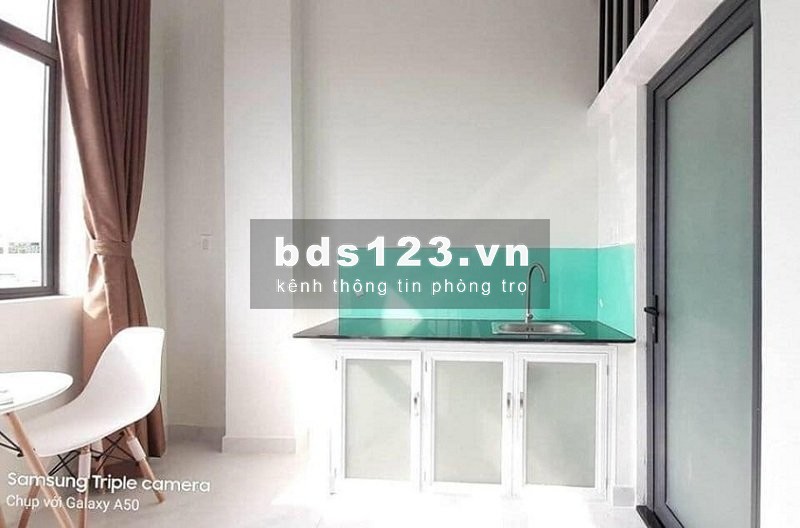 Cho thuê căn hộ mini nội thất cơ bản phường 15 Quận Tân Bình