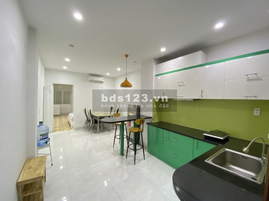 Cho thuê Căn hộ dịch vụ - 1 phòng ngủ + phòng khách riêng gần sân bay