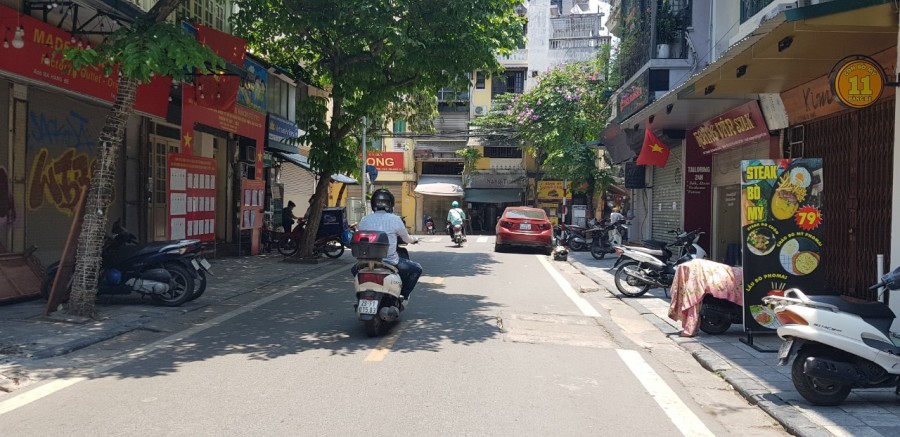 Nhà mặt tiền 6m phố Bảo Khánh Bờ Hồ Hoàn Kiếm Hà Nội 120 tỷ.