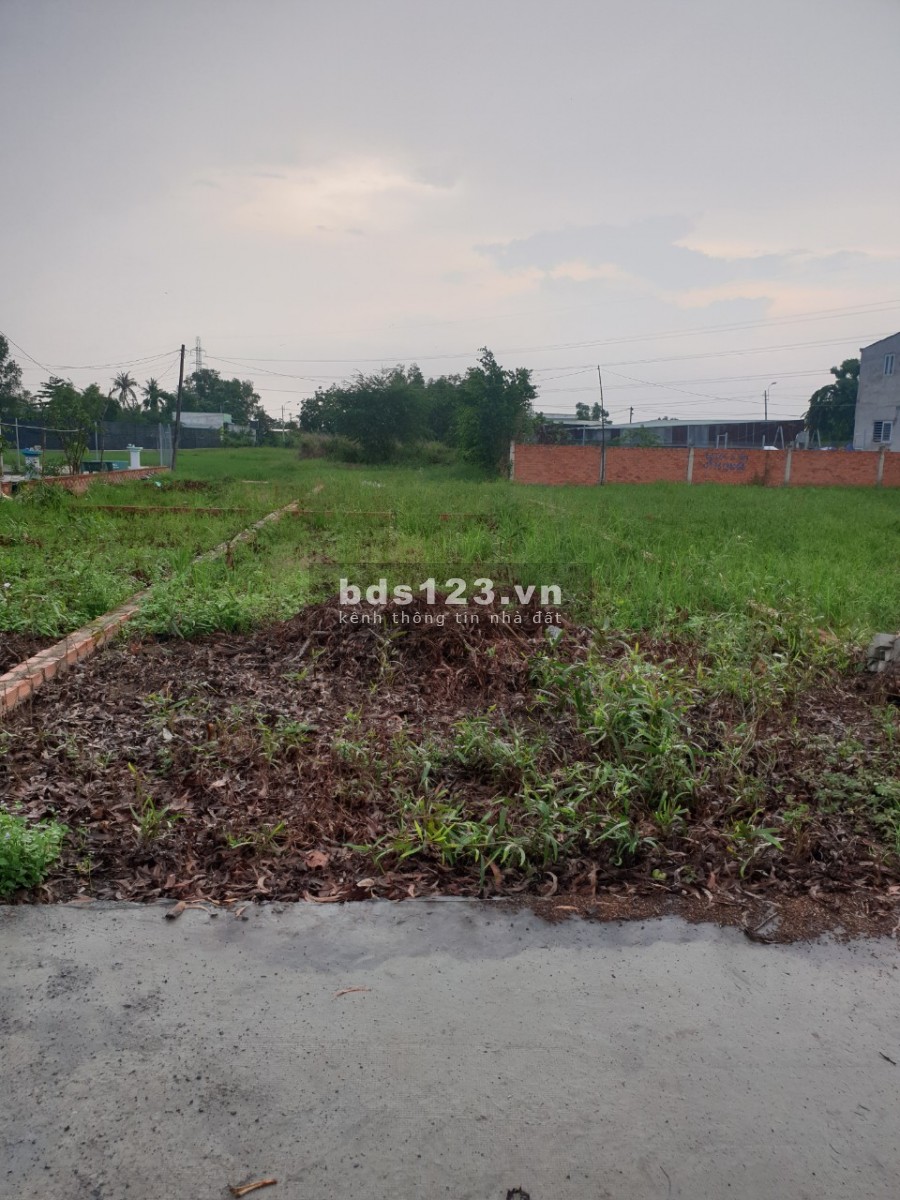 Cần bán gấp lô đất 5x16 gần chợ Bình Chánh, SHR chính chủ