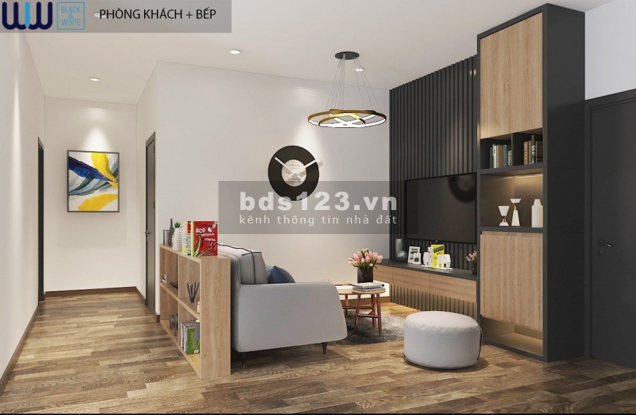 Căn hộ 2PN 1VS chung cư cao Cấp Eurowindow Tower Thanh Hóa