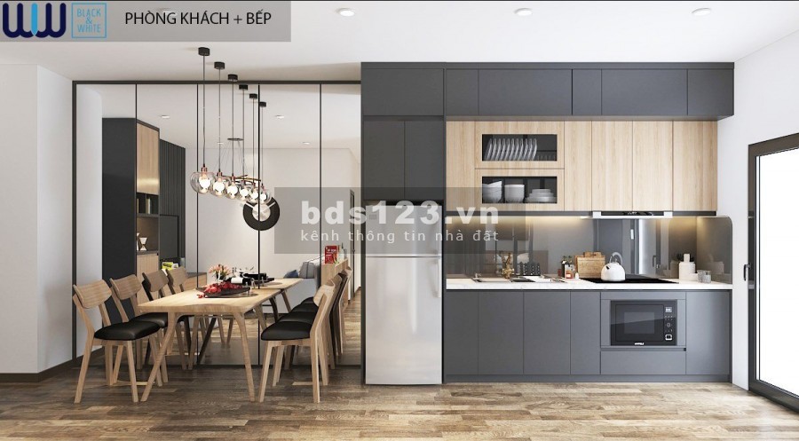 Căn hộ 2PN 1VS chung cư cao Cấp Eurowindow Tower Thanh Hóa