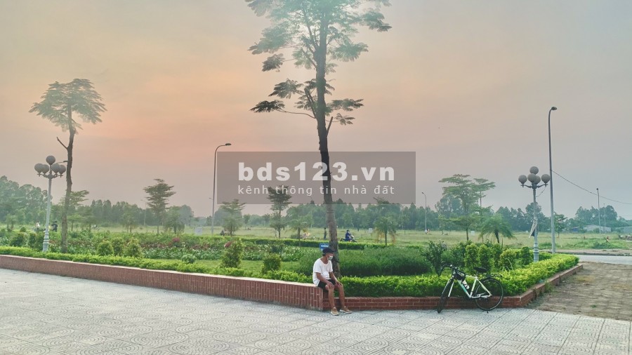 Lô á hậu đất 97m2 - Hướng Đông Bắc - Mặt tiền 17.5m KĐT mới Xuân Hoà