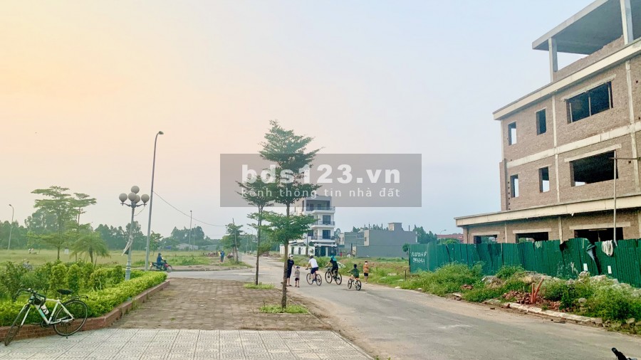 Lô á hậu đất 97m2 - Hướng Đông Bắc - Mặt tiền 17.5m KĐT mới Xuân Hoà