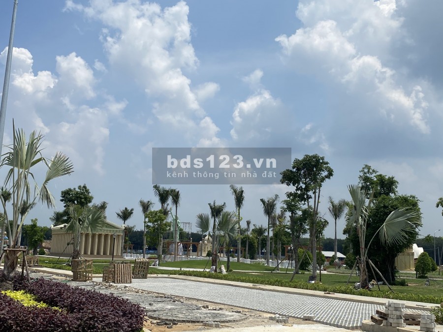 Bán đất nền dự án sân bay Long Thành, đối diện công viên 100m2