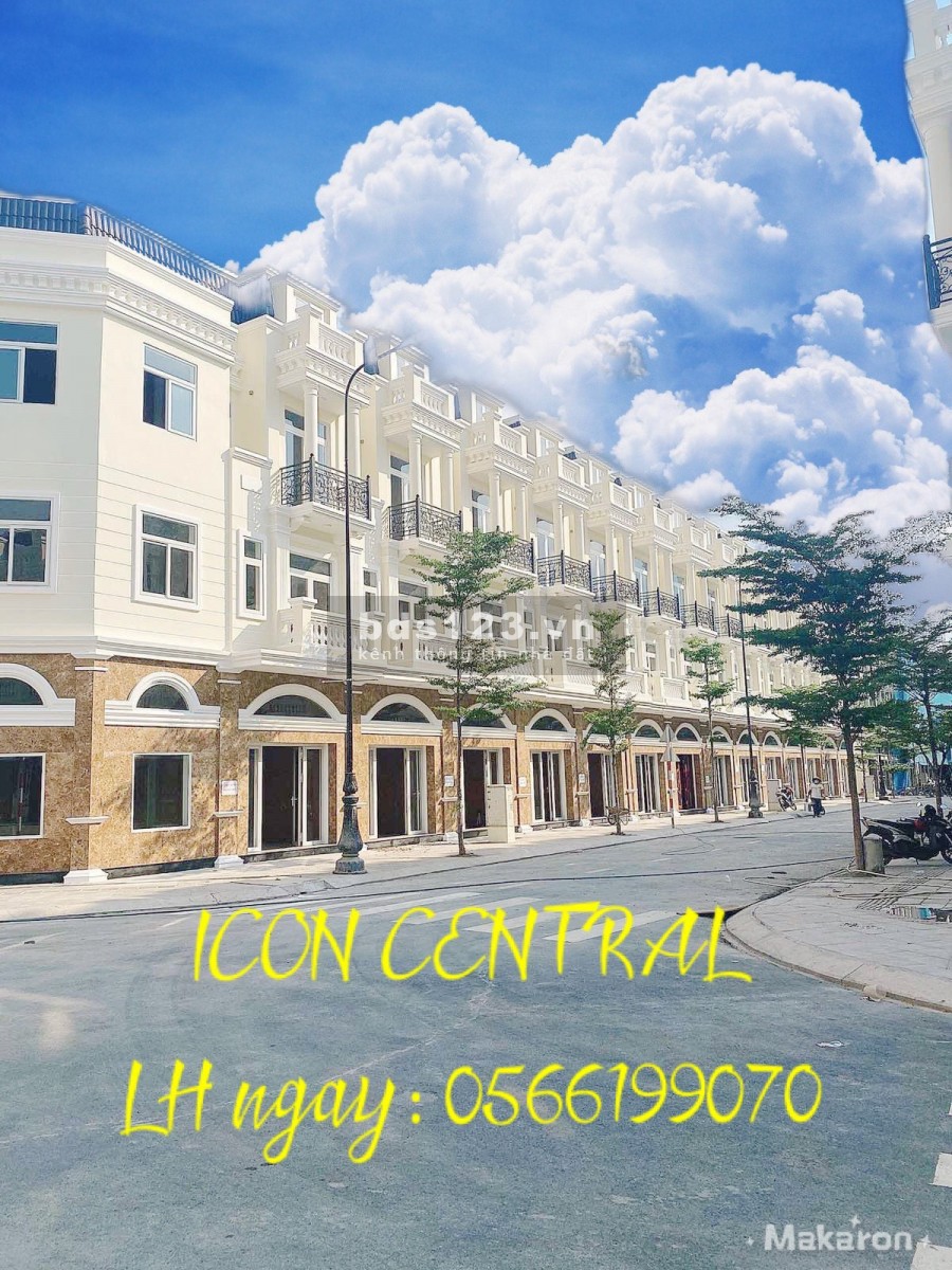 Bán Shophouse 4x15m gần các trường học, bệnh viện, sát đường DT743 gần KCN VSIP 1, NH hỗ trợ 70%