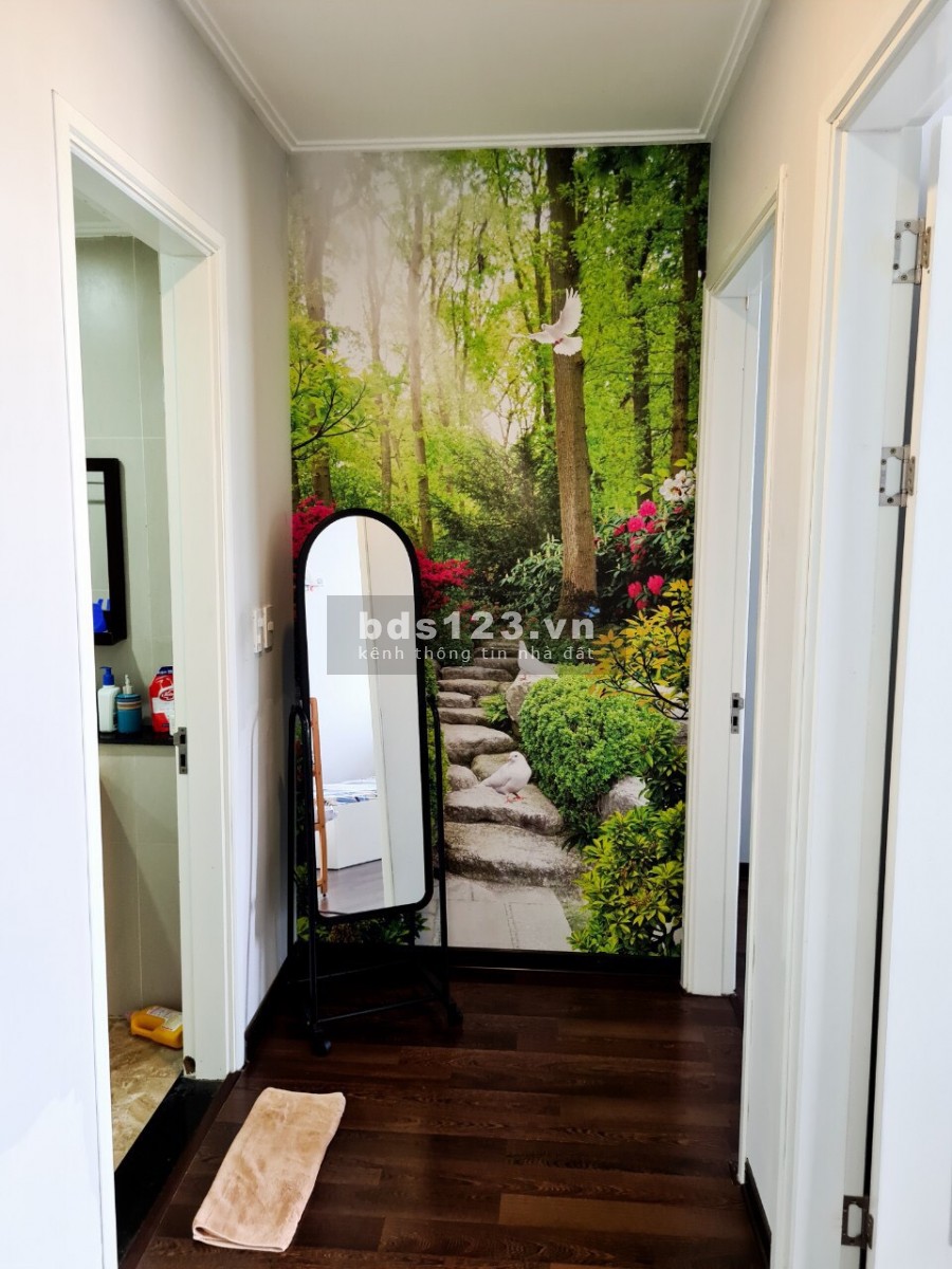 Giảm giá bán căn hộ 2 phòng chung cư Unsilk City Hà Đông, nội thất cơ bản, giá bán chính chủ