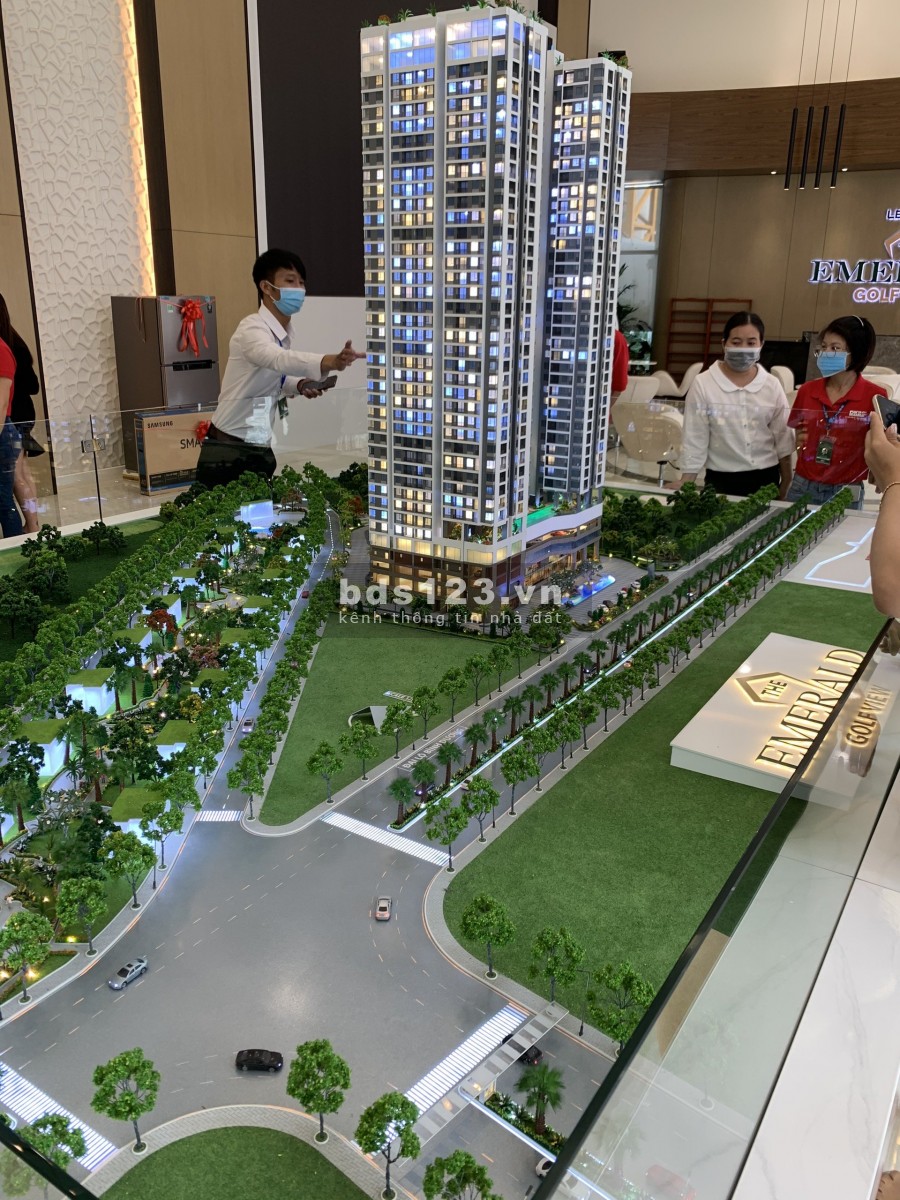 Dự án duy nhất nằm ngay tại sân Golf cao cấp, giá bán 35 triệu/m2