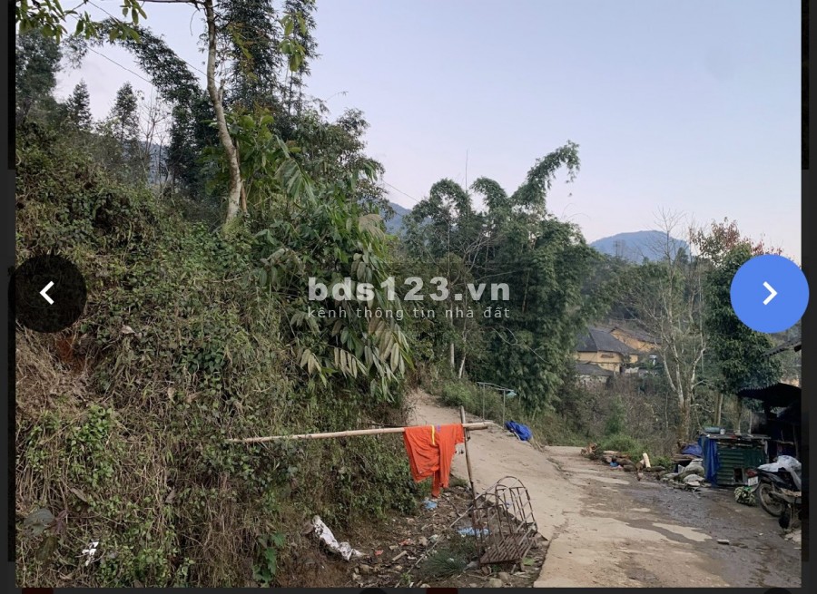 Đất nền Sa Pa 2 tiềm năng tăng giá cao, thoả thuận chính chủ