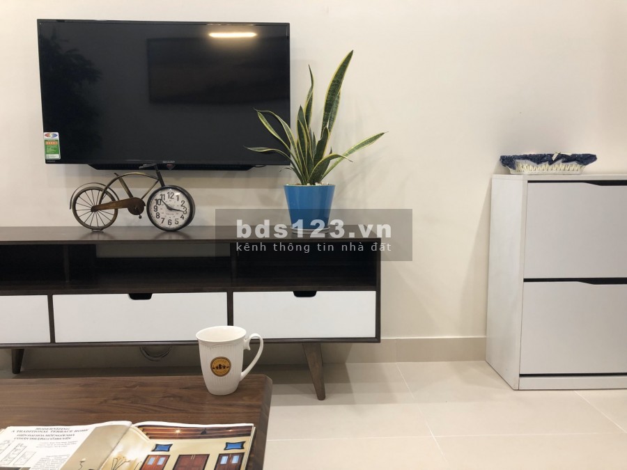 Cần cho thuê căn hộ chung cư FLC 18 Phạm Hùng. 2 PN. 57m2. đầy đủ nội thất.