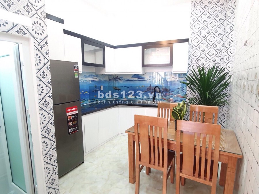Bán gấp nhà hẻm Quang Trung, P.8, Gò Vấp, dt 3.2x12m, 1 trệt, 2 lầu, 4.05 tỷ