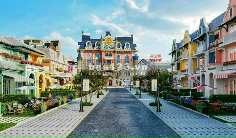 Mở bán Shop villa Wonderland của Nova world Hồ Tràm chỉ 9,8 tỷ/căn. Cam kết thuê 800tr/năm