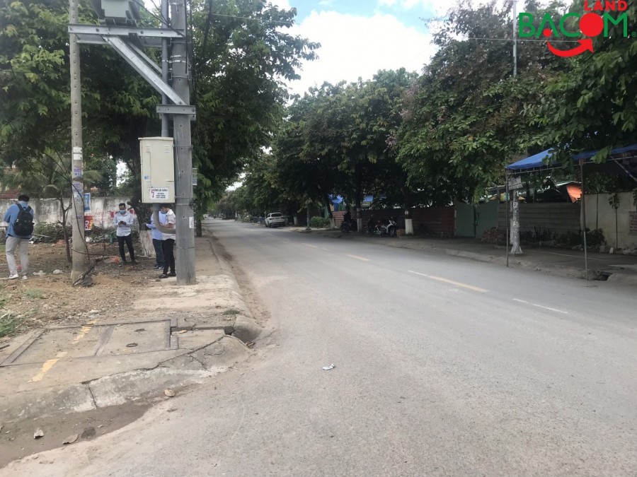 Đất 105m2 mặt tiền đường Nguyễn Thị Tồn,phường Bửu Hòa SHR 3ty5