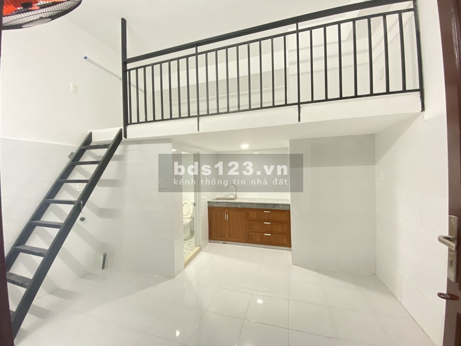 Cho thuê phòng có gác đẹp giống căn hộ mini giá rẻ Tân Phú