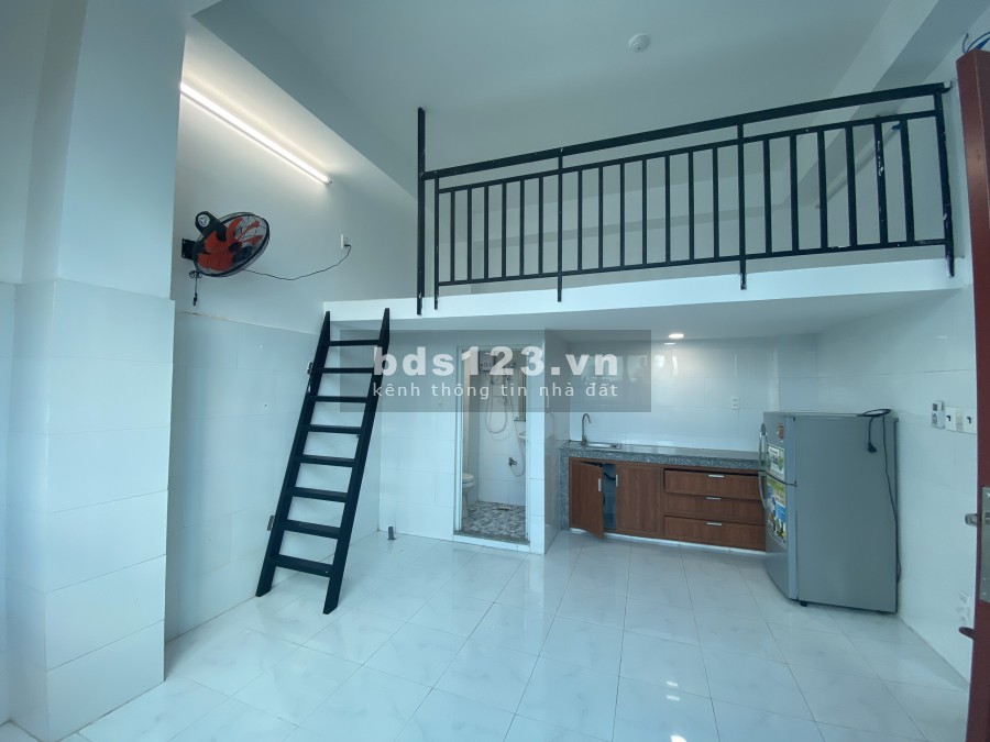 Cho thuê phòng có gác đẹp giống căn hộ mini giá rẻ Tân Phú