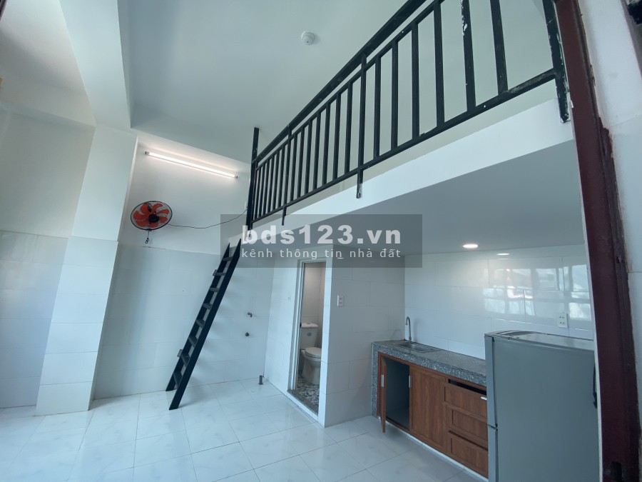 Cho thuê phòng có gác đẹp giống căn hộ mini giá rẻ Tân Phú