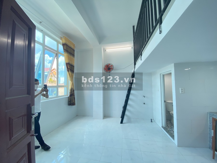 Cho thuê phòng có gác đẹp giống căn hộ mini giá rẻ Tân Phú