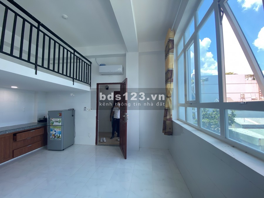Cho thuê phòng có gác đẹp giống căn hộ mini giá rẻ Tân Phú