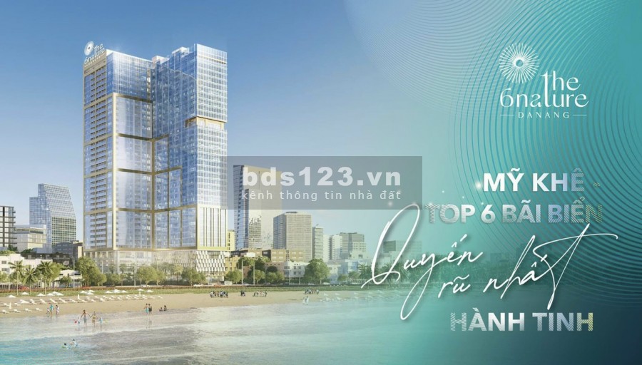 Căn hộ cao cấp chuẩn 5* THE 6 NATURE DA NANG - Sổ đỏ vĩnh viễn