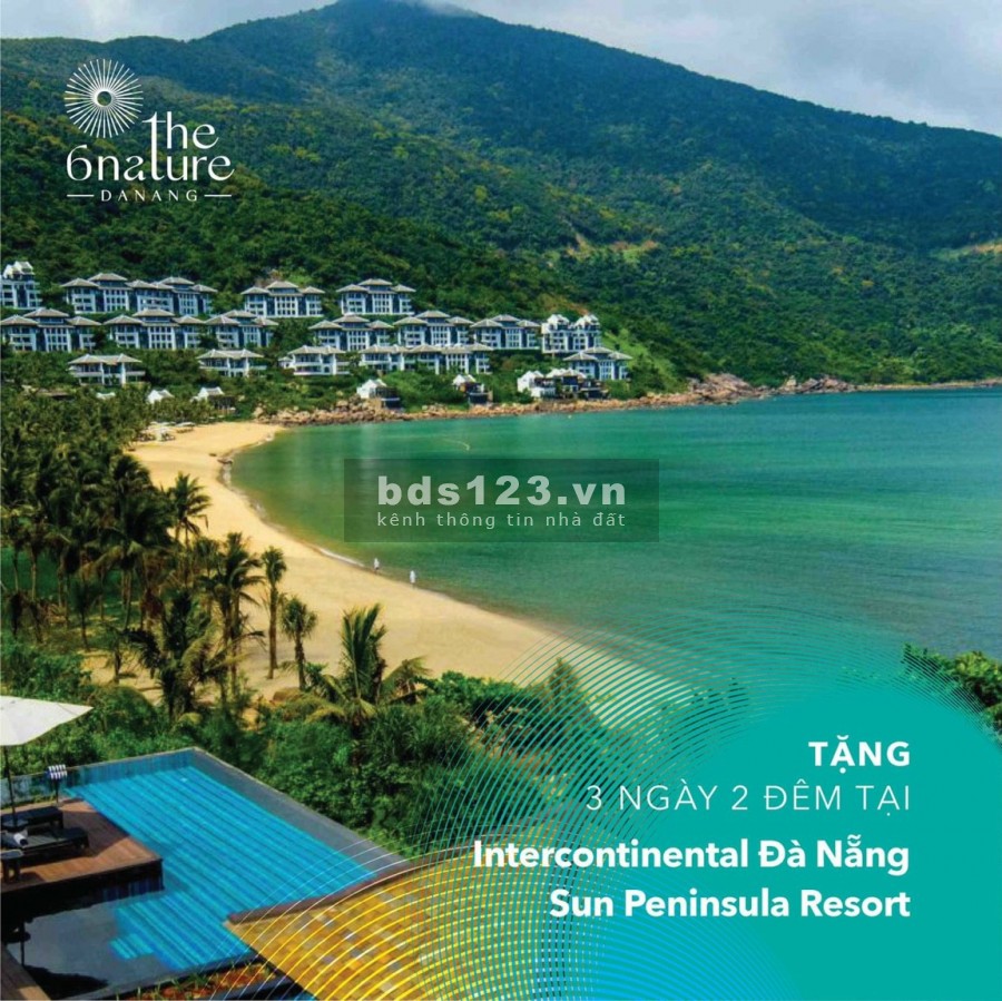 Căn hộ cao cấp chuẩn 5* THE 6 NATURE DA NANG - Sổ đỏ vĩnh viễn