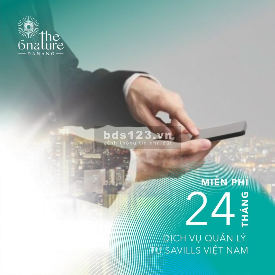 Căn hộ cao cấp chuẩn 5* THE 6 NATURE DA NANG - Sổ đỏ vĩnh viễn