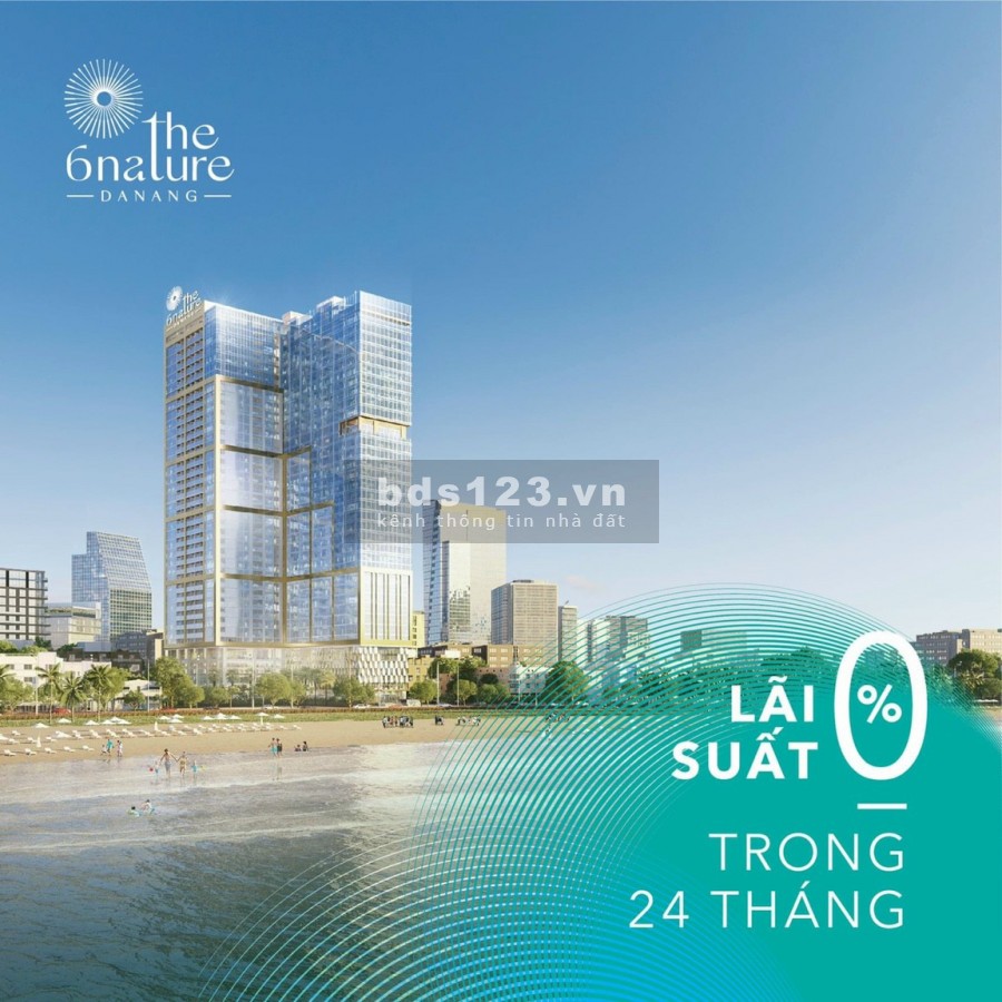 Căn hộ cao cấp chuẩn 5* THE 6 NATURE DA NANG - Sổ đỏ vĩnh viễn