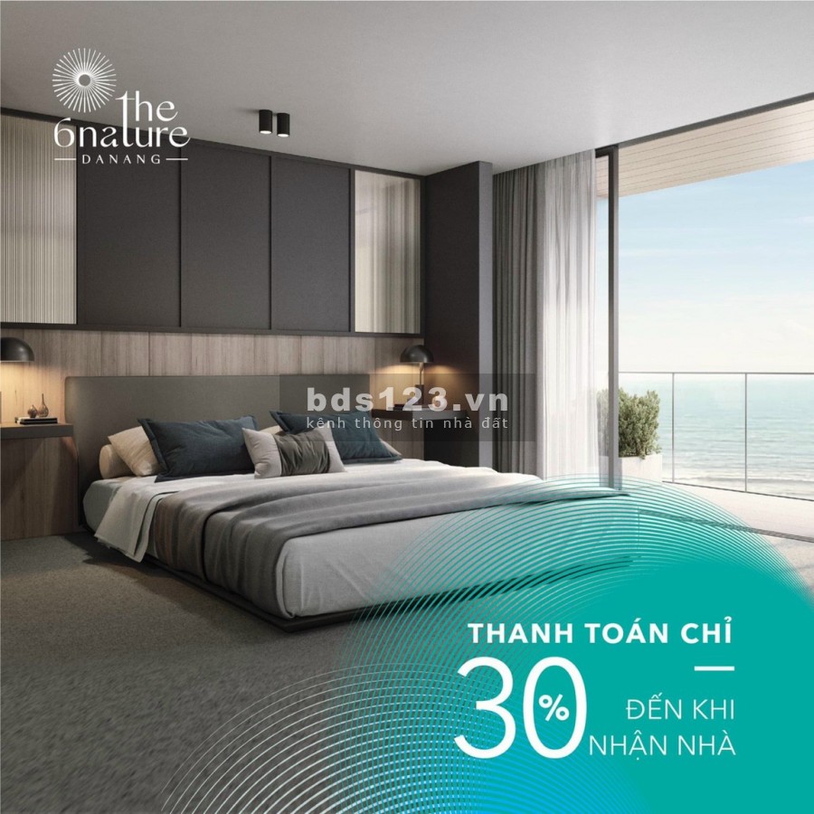 Căn hộ cao cấp chuẩn 5* THE 6 NATURE DA NANG - Sổ đỏ vĩnh viễn