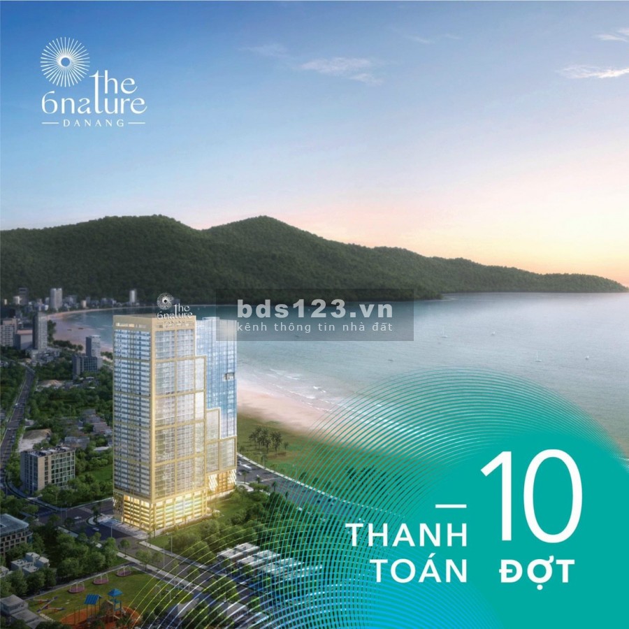 Căn hộ cao cấp chuẩn 5* THE 6 NATURE DA NANG - Sổ đỏ vĩnh viễn