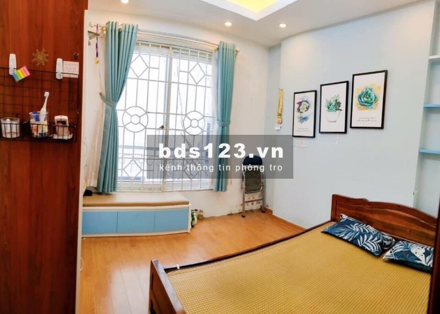 Phòng cho thuê tại Phạm Ngọc Thạch, Đống Đa, chính chủ, đủ nội thất