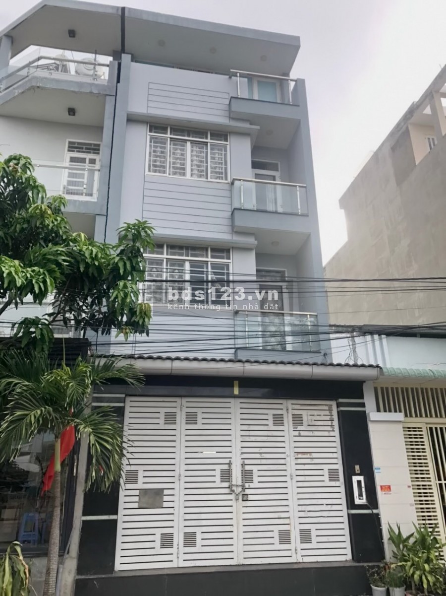 Bán nhà phố khu dân cư Hoàn Cầu, phường Bình Thuận, Quận 7, pháp lí đủ