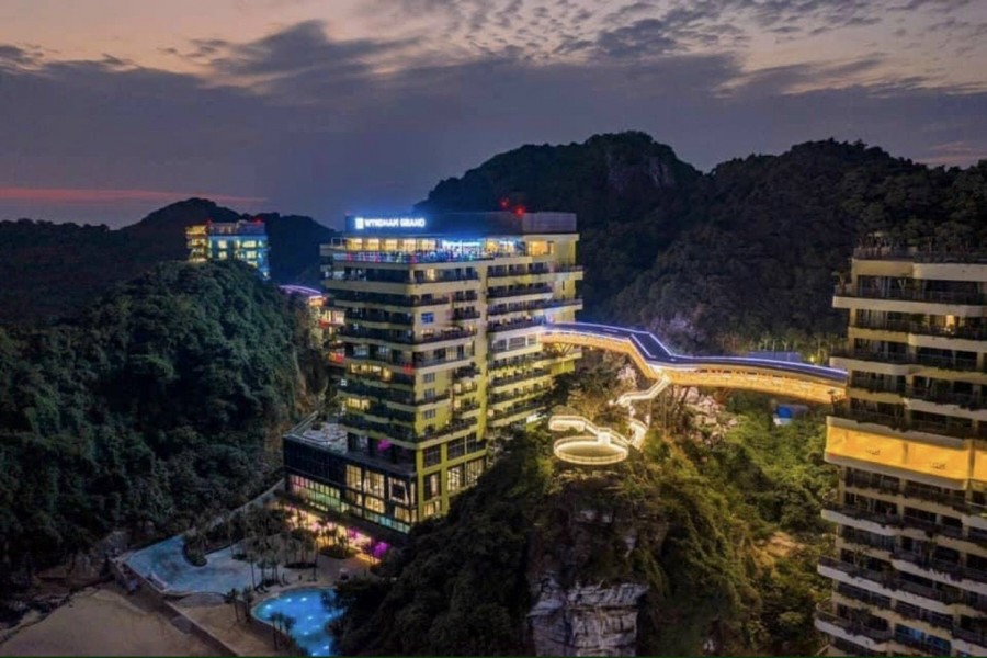 Chính chủ bán căn hộ Condotel tại Forest In The Sun - Flamingo Cát Bà Beach Resort, dt 40m2 Giá 3.15 tỷ